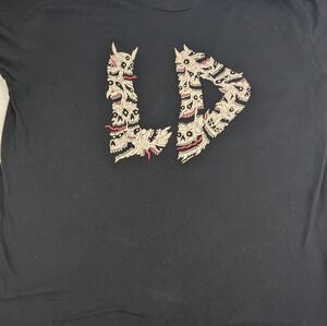 Liquid Death Letterkilly Black Tee XXL